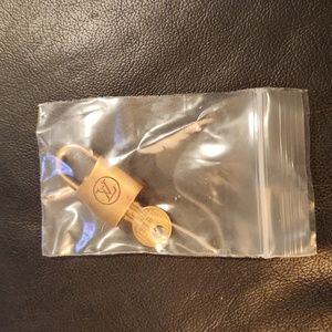 Vintage Louis Vuitton Lock and Key